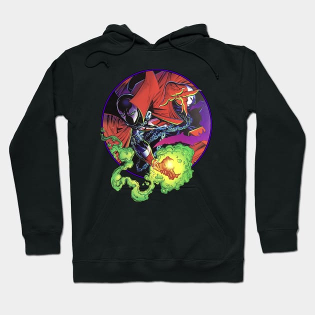 Spawn #1 Hoodie by SkipBroTees